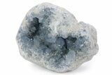 Sparkling Celestine (Celestite) Geode - Madagascar #356727-1